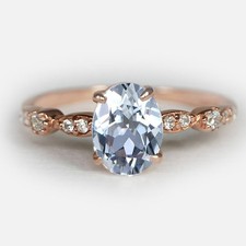 1,20 Ct Ovaler Natürlicher