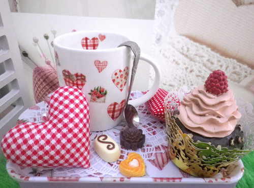 Kaffee gedeck tablett espresso - kaffee,