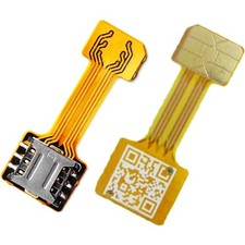 Hybrid Dual SIM Card Adapter