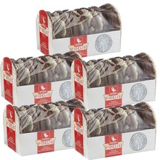 Feine Nürnberger Oblaten Weiss Meisterklasse schokolierte Lebkuchen 5x 200 g