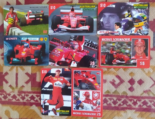 Telekarten ayrton senna - telekarten,