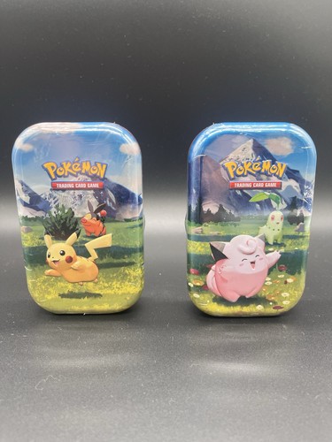 Pokémon mini tin box - mini,