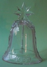 Weihnachtsglocke Glas /