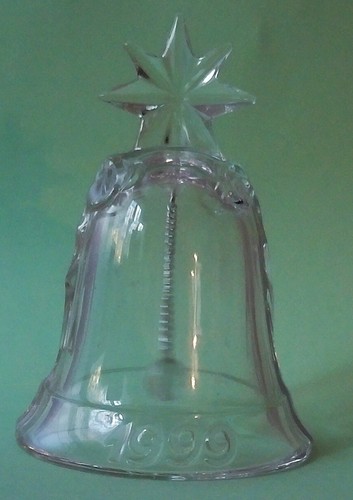 Weihnachtsglocke glas - glas, /