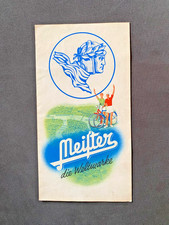 Meister Fahrräder Mopeds Prospekte