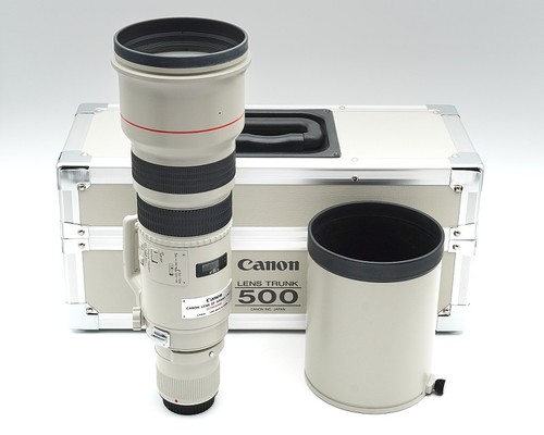 Canon 500mm l - 4.5, wie