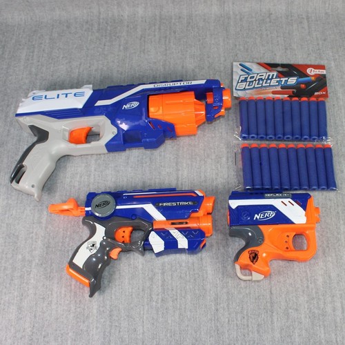 Nerf gun elite strike - gun, n-strike