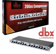 DBX 266xs Professional Audio