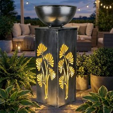 Solarleuchte Pflanzschale
