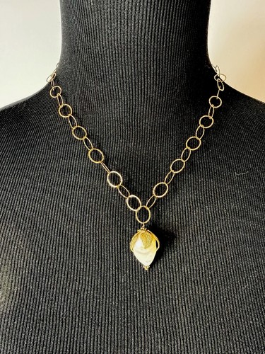 14k gold gefüllt süßwasser - 14k,