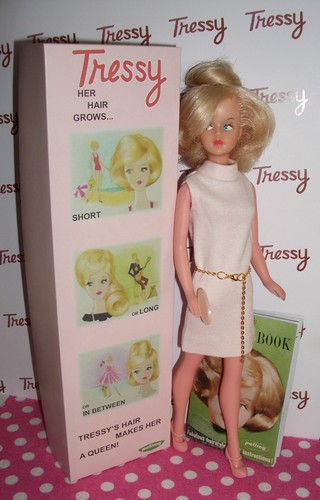 Tressy puppe palitoy angezogen - palitoy,