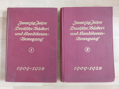 Jahre deutsche bäcker und - jahre,
