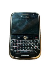 Bastler Ersatzteile Deko Museum • QWERTZ Blackberry Bold 9000 Sammler |K