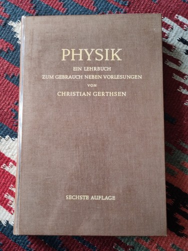 Gerthsen christian - gerthsen,, dr.