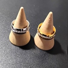 Modischer Zirkonia Ring