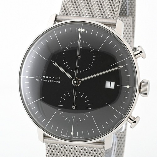 Junghans max bill chronoscope - junghans,