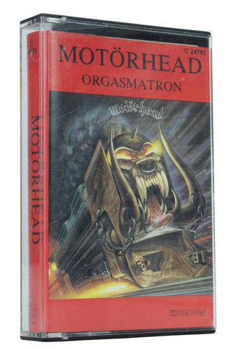 Motörhead orgasmatron - -,