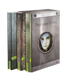 Artemis fowl sonderausgabe - artemis,