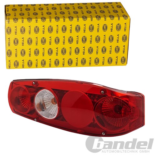 Hella 12v rückleuchte halogen - hella,