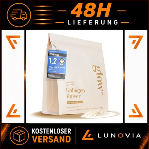 Glow25 kollagen pulver - glow25®,