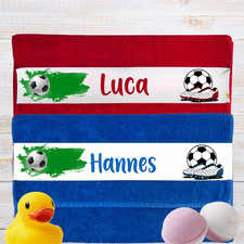 Personalisiertes Handtuch mit