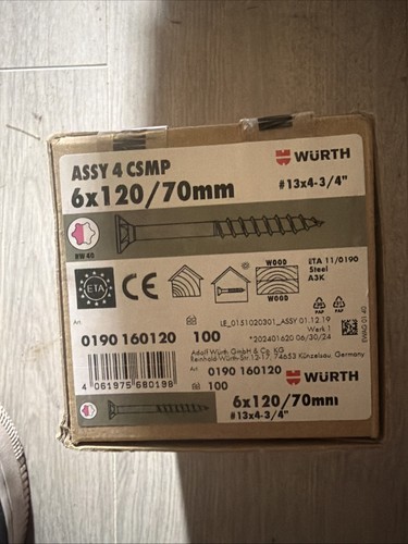 Würth universalschraube stahl - würth,