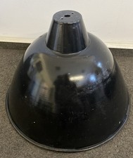 Originale alte Industrielampe