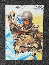 Bundeswehr Poster Fallschirmspringer -