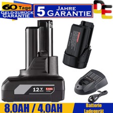 2X Für Bosch GBA 12V 8.0Ah
