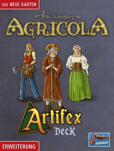 Agricola artifex deck - agricola:,