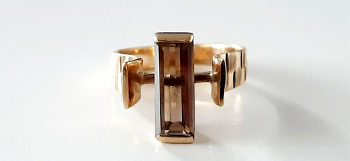 Gold design ring ems - gold,