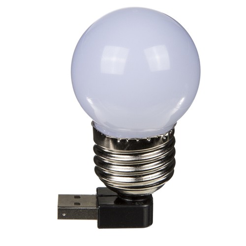 Usb led lampe licht glühbirne - led,