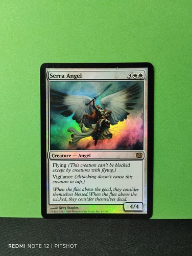 Foil serra angel engel - angel, /