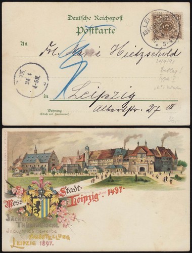 Sachsen 1897 400 jahre - pk, 400.