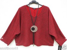 SARAH SANTOS  kastiger Pullover Pull Tunika Tunic XXXL 56 Lagenlook 