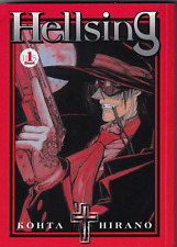 HELLSING (deutsch) # 1 - ALTE EDITION / ERSTAUSGABE - PLANET MANGA 2004 - TOP