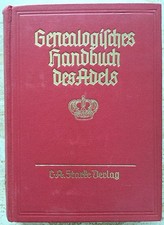 Genealogisches Handbuch des