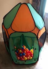 Bällebad Zelt Kugelbad Bällchenbad Kinder  mit 435 Bällen