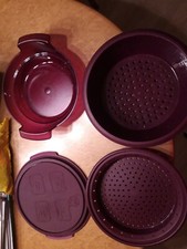Tupperware - Dampfgarer /