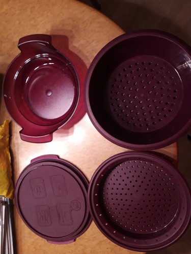 Tupperware dampfgarer - dampfgarer, /