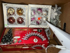 Weihnacht deko Konvolut Kugeln