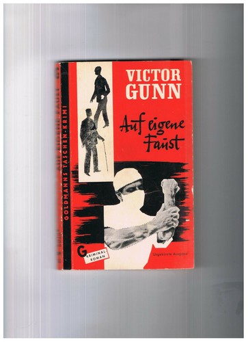 Auf eigene faust victor gunn - eigene,