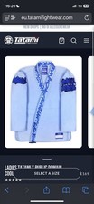 Bjj Gi Tatami / Ladies Tatami x Public Domain Cool Blue Gi