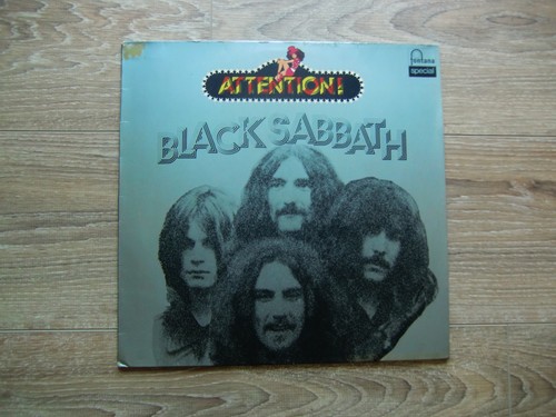 Black sabbath attention - lp,