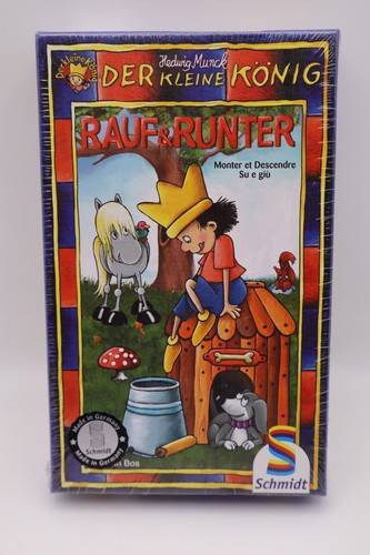 Der kleine könig rauf - könig,