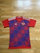 Vintage Adidas Russland Russia Pre Match Trikot 2018