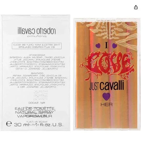 Love just cavalli her - her, de