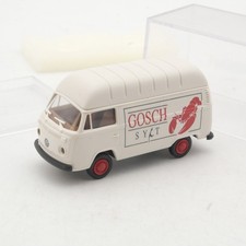 Brekina 1:87 VW T2 Kasten mit Hochdach Gosch Sylt in OVP RR3240