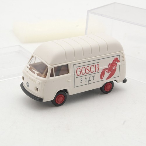 Brekina t2 kasten - 1:87, vw