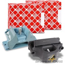 2x FEBI MOTORLAGER LINKS +